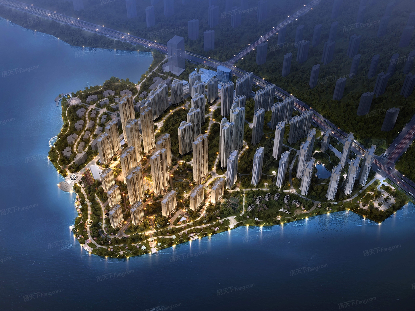 精选2024年01月武汉江夏五居新楼盘，给你一个更大更好的新家！