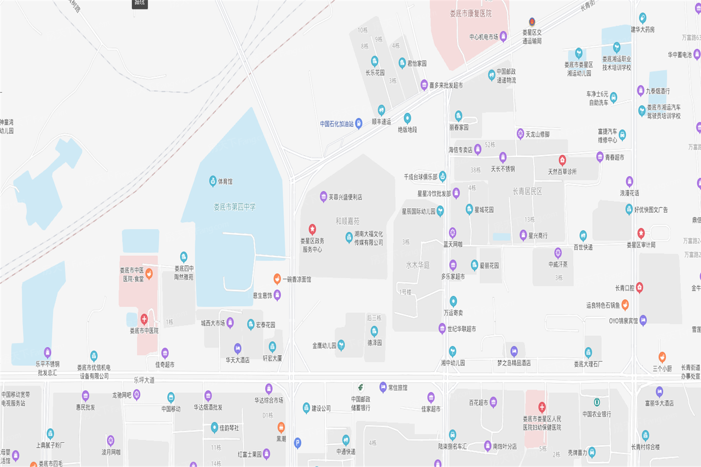 别错过！盘点2024年03月娄底娄星区5000-6000元/㎡优质网红楼盘