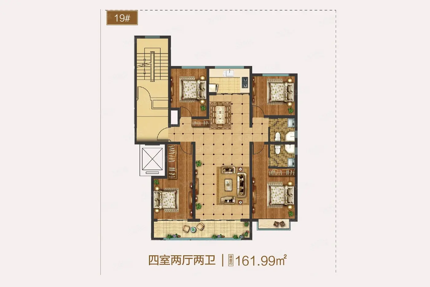 聊城名人府三期怎么样户型分析及房价走势详情