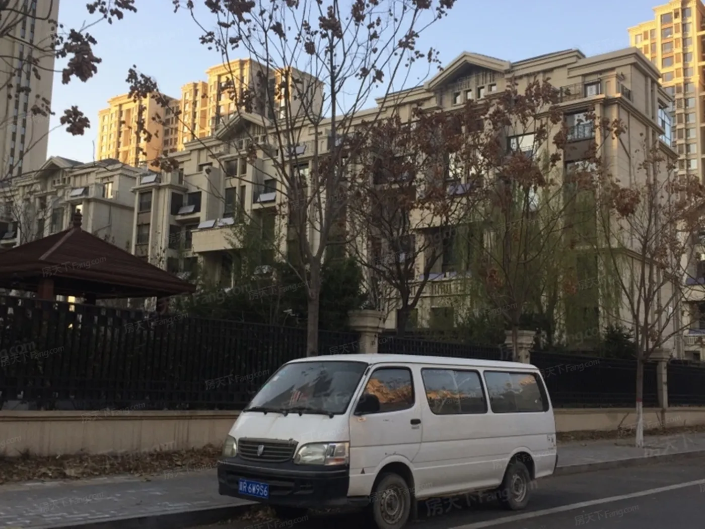 鸿坤理想湾实景图