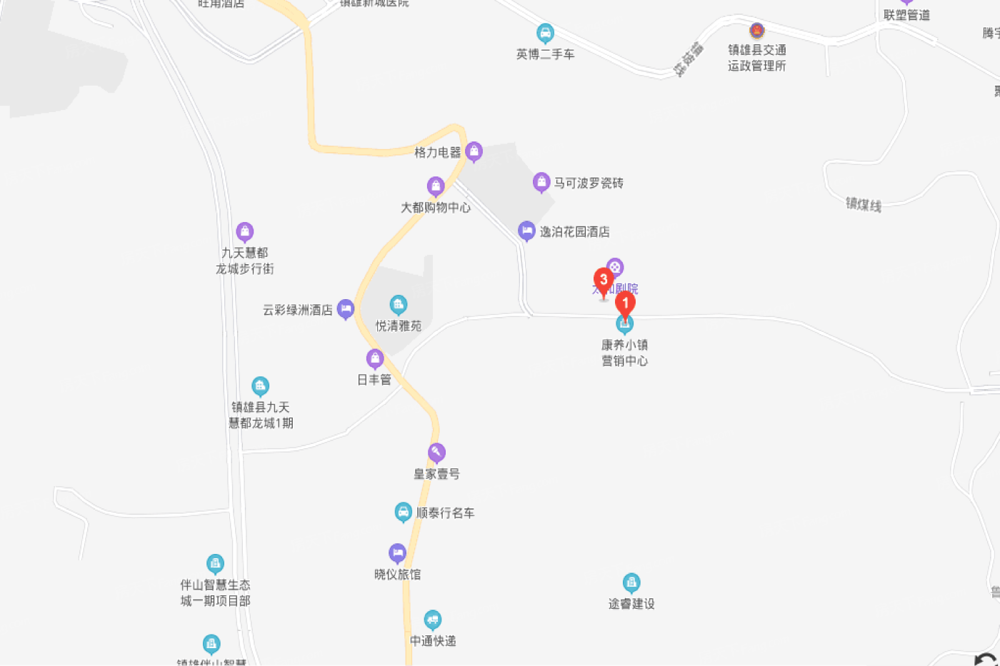 先看规格，再看价格，2023年12月昭通镇雄县5000-6000元/㎡的这些楼盘你肯定满意！