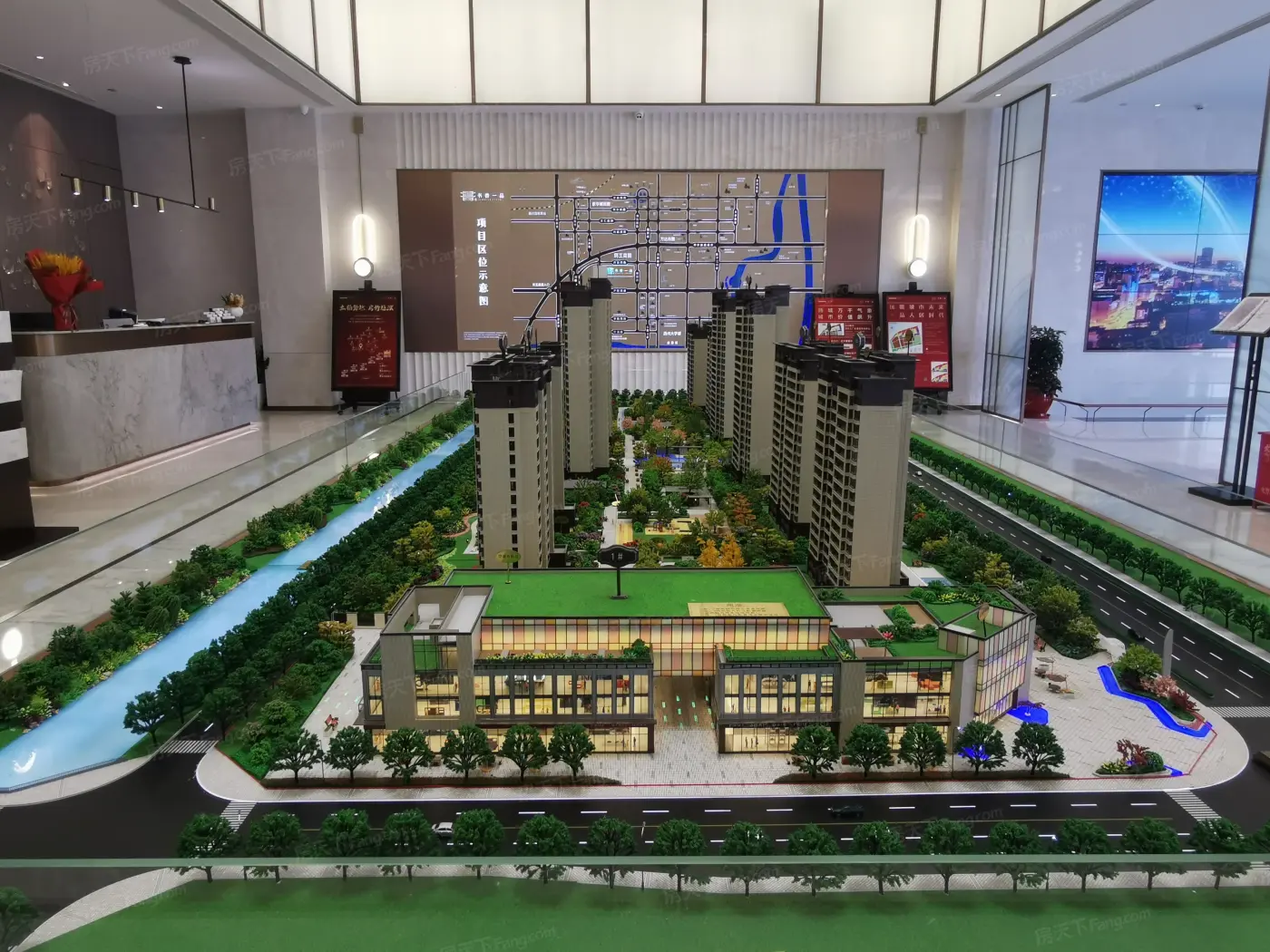 实景图:沙盘实景图
