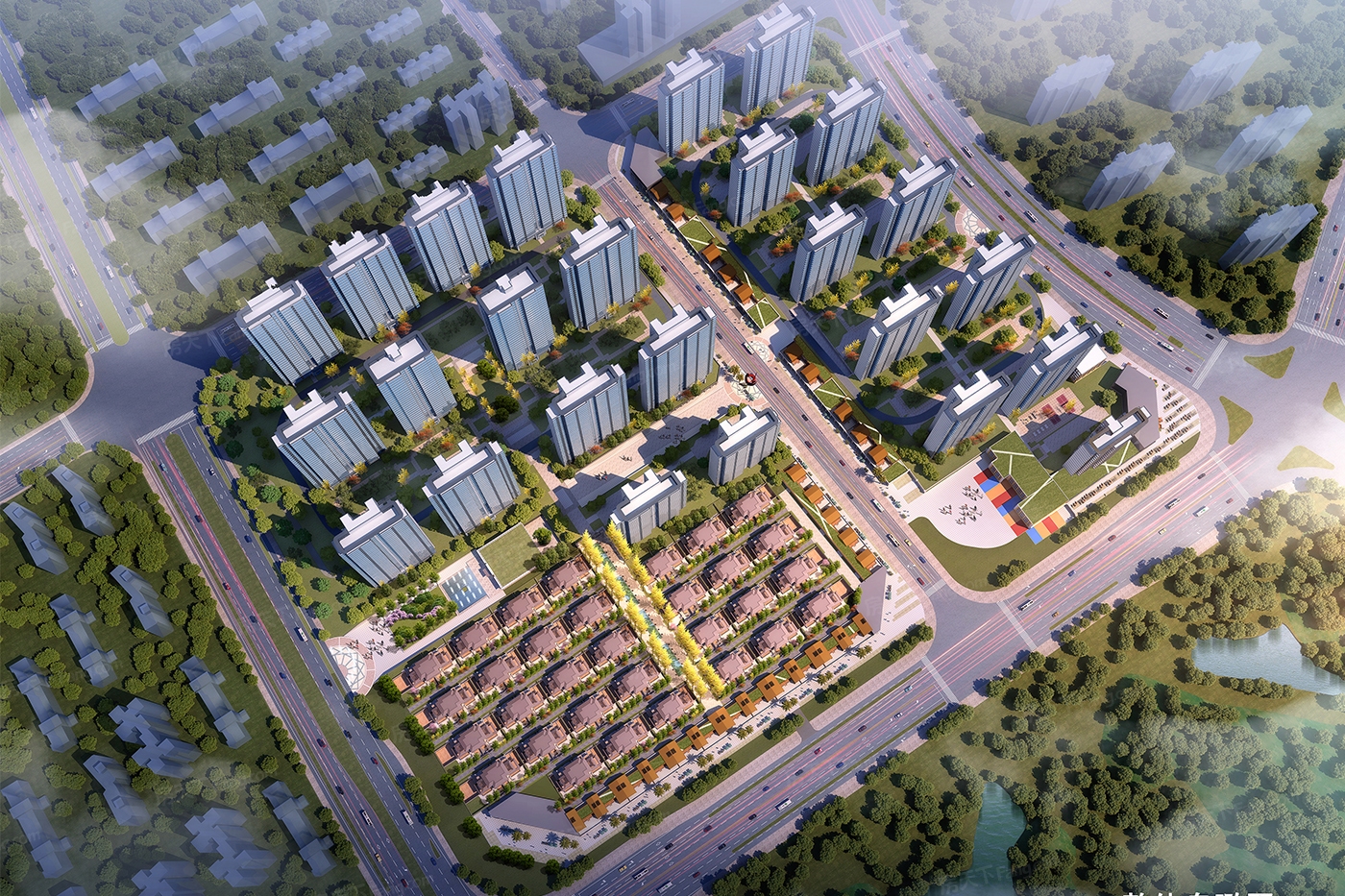 改善住房？为你搜罗2024年03月萍乡经开区的热门四居室楼盘！