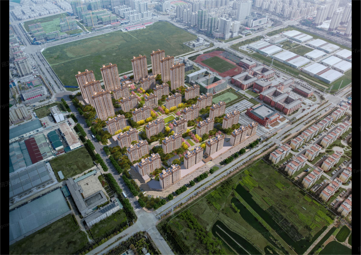 大空间大梦想，2023年12月蚌埠五河5000-6000元/㎡的这些楼盘你价有所值！