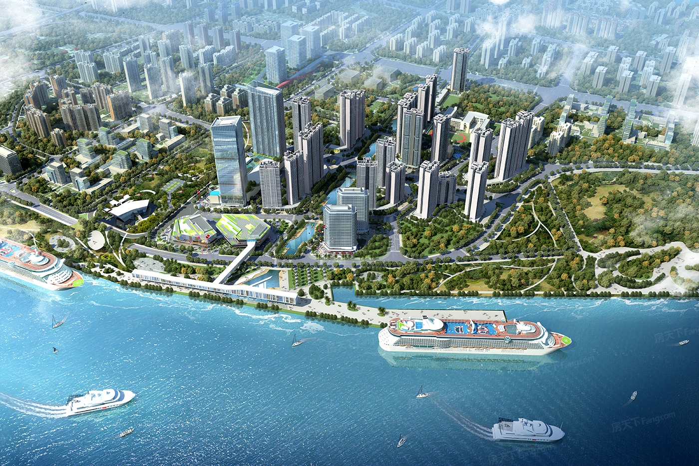 2024年03月湛江开发区精选一居，轻松选房安家！