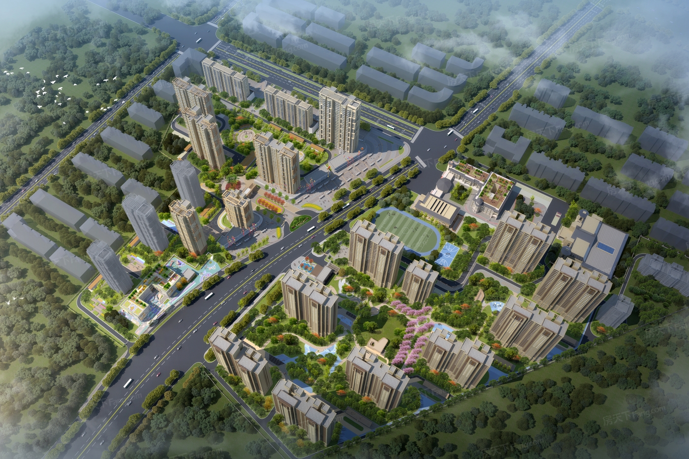 三世同堂？2024年04月保定莲池的这些品质三居是你不错选择！