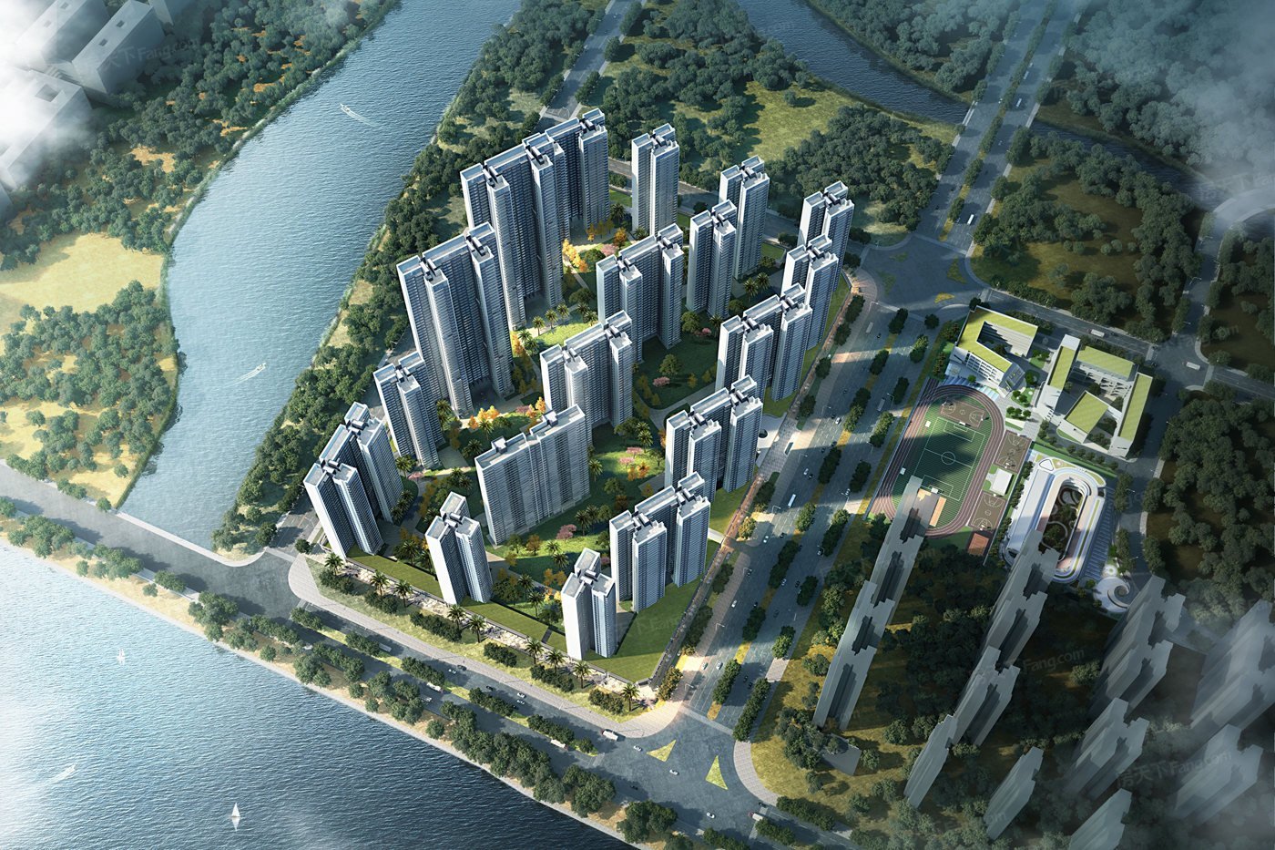 想要家更大，2023年08月汕头龙湖四居新楼盘任你挑！