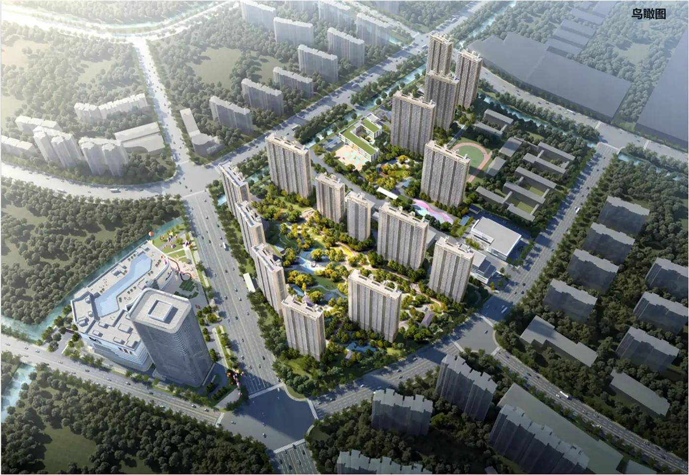 2021年,碧桂园携国际精筑经验,于昆山南部重镇千灯,重磅打造集团top级