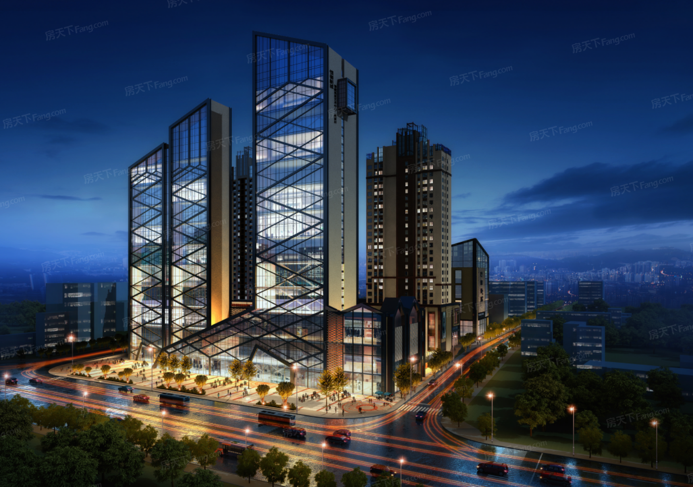 2023年11月西宁城东区还有大于5000元/㎡的优质楼盘？还不赶紧看！