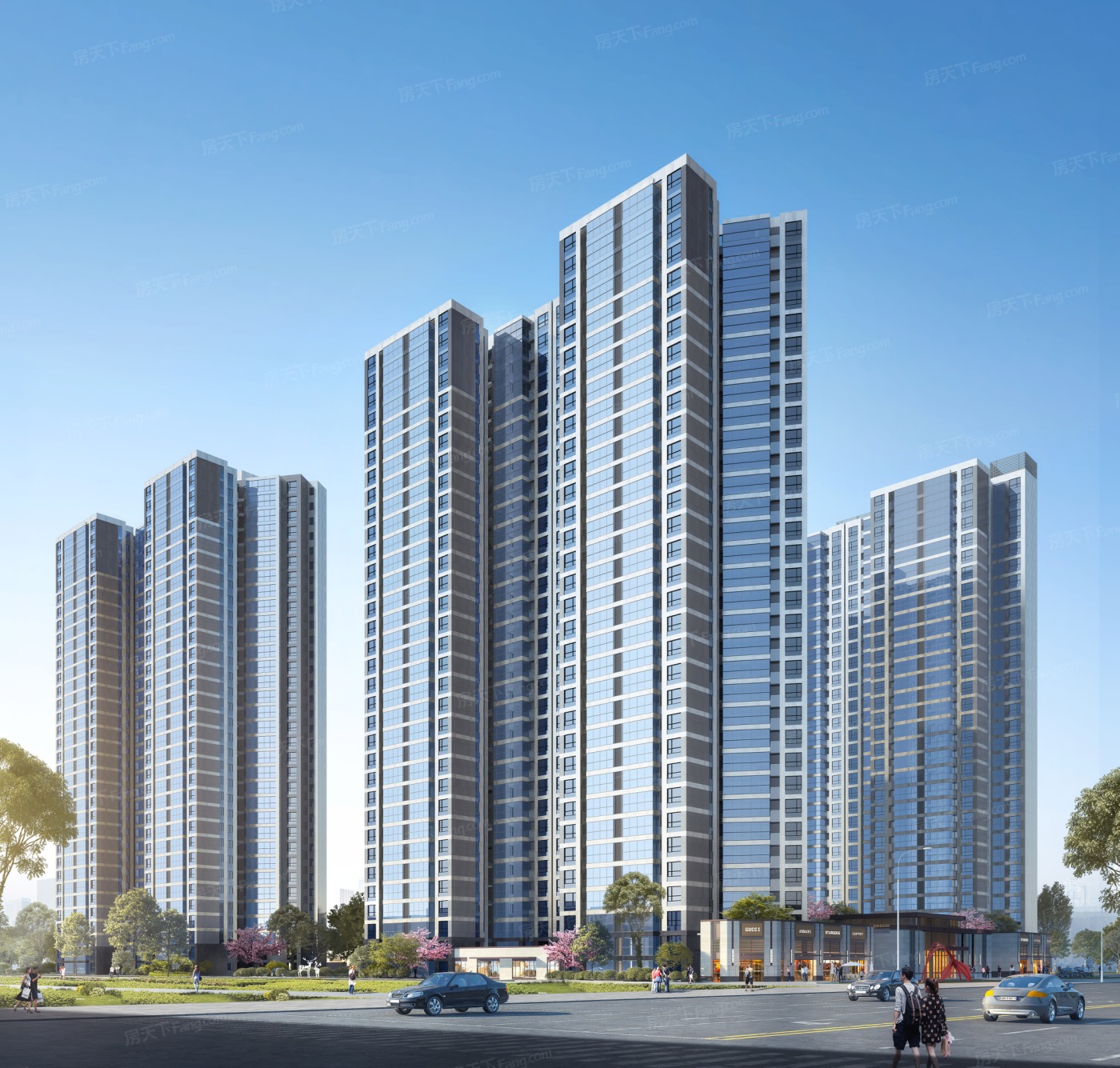 精选2023年10月衡阳蒸湘区五居新楼盘，给你一个更大更好的新家！