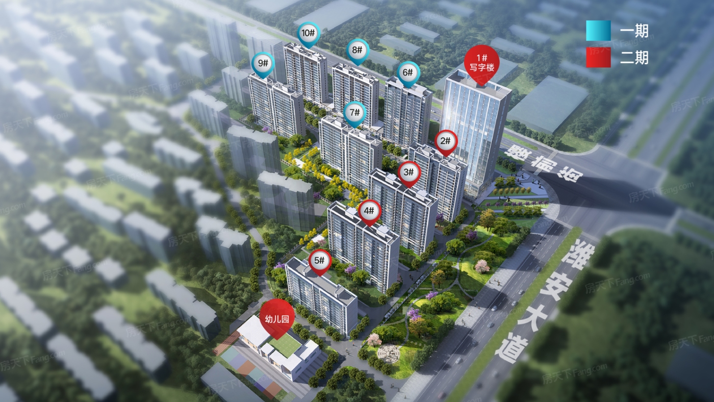 还在为了价格挠头选房吗？来看看2024年05月潍坊高新技术开发区8000-9000元/㎡的高性价比楼盘！