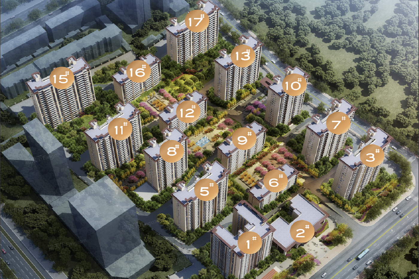 想要家更大，2024年03月南阳宛城区四居新楼盘任你挑！