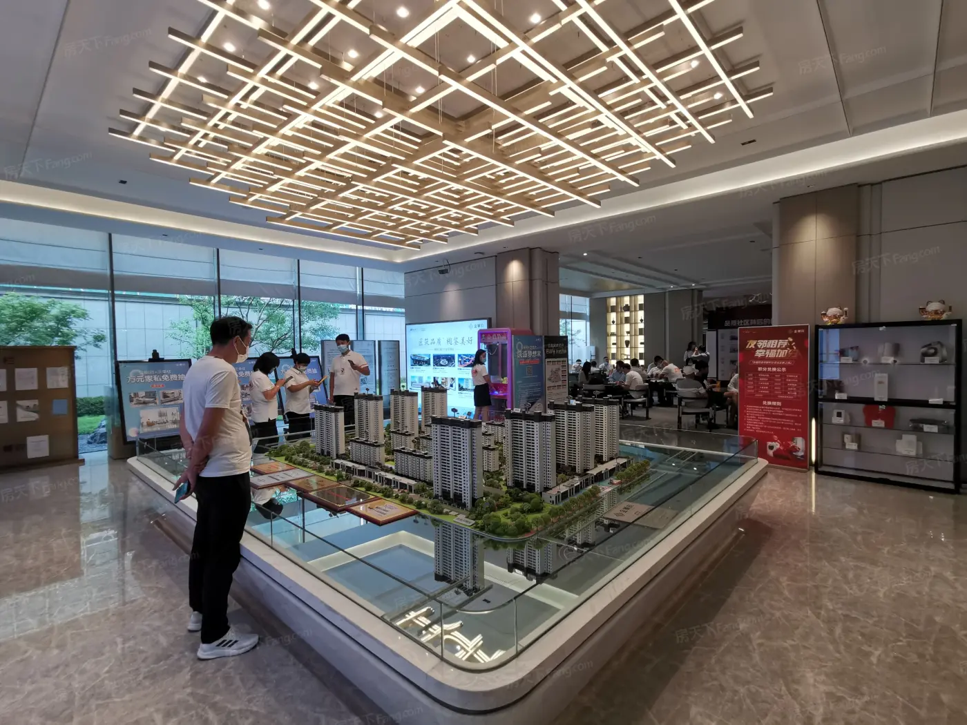 实景图:售楼处实景2