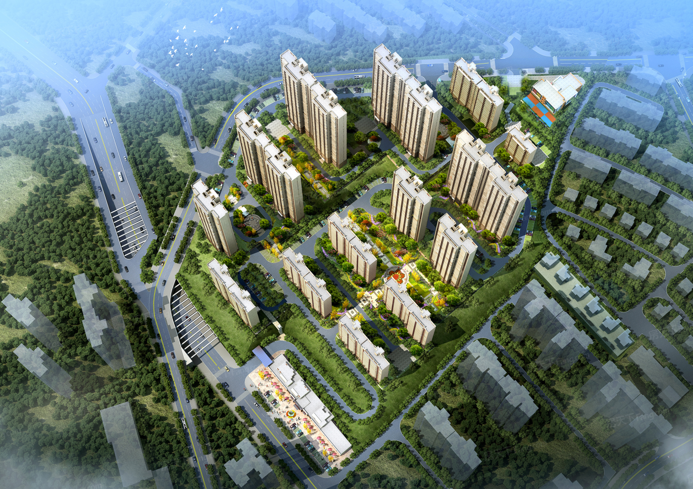 想要家更大，2024年04月衡阳祁东县四居新楼盘任你挑！