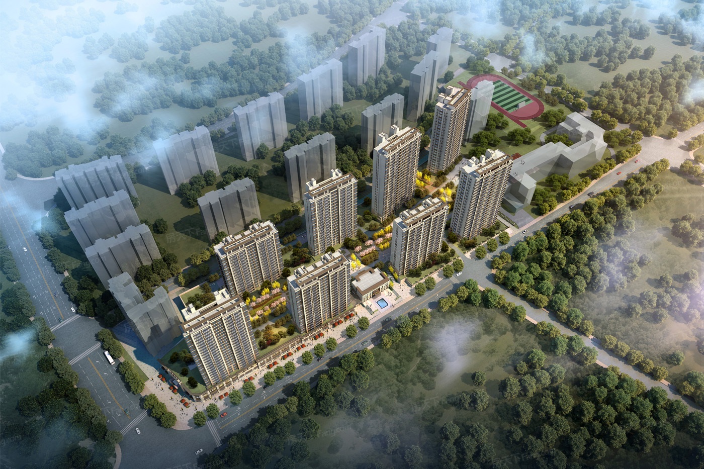 想要家更大，2024年04月青岛市北四居新楼盘任你挑！