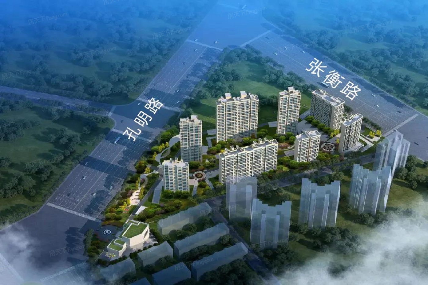 想要家更大，2024年05月南阳宛城区四居新楼盘任你挑！
