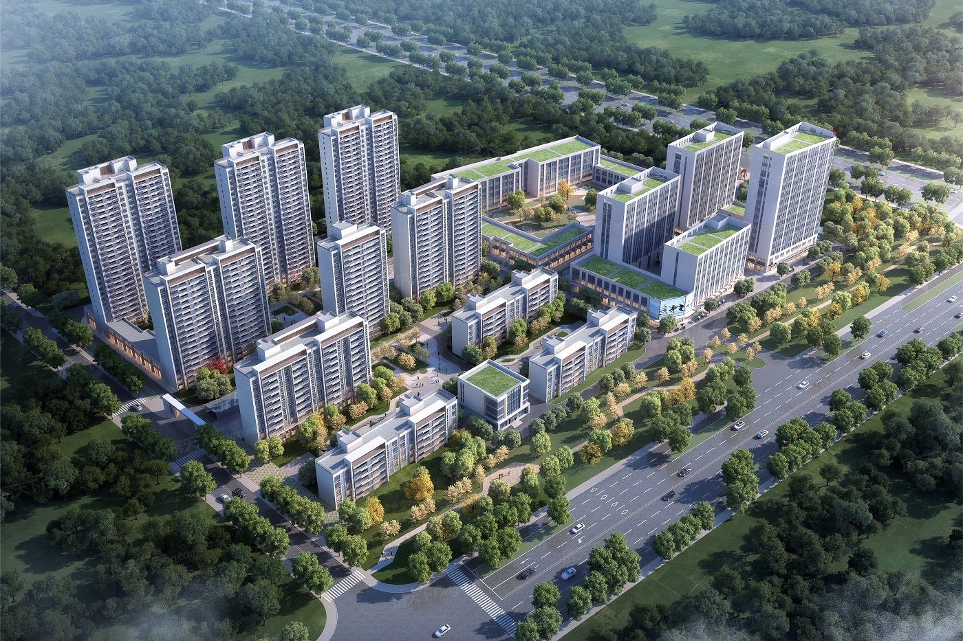 改善住房？为你搜罗2023年07月聊城东昌府的热门四居室楼盘！