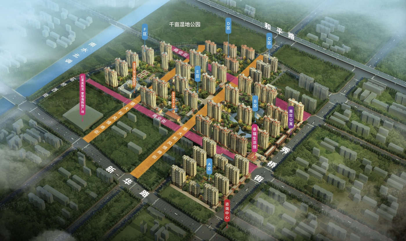 2023年09月石家庄桥西买房不纠结！10000-15000元/㎡热门楼盘都在这儿了