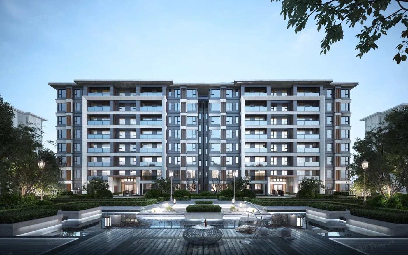 “新款”洋房上架 电建中铁建等多个纯新盘亮相-重庆房天下