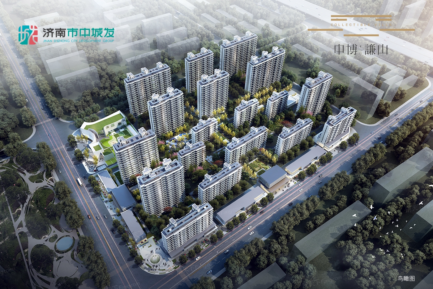 想要家更大，2023年10月济南市中四居新楼盘任你挑！