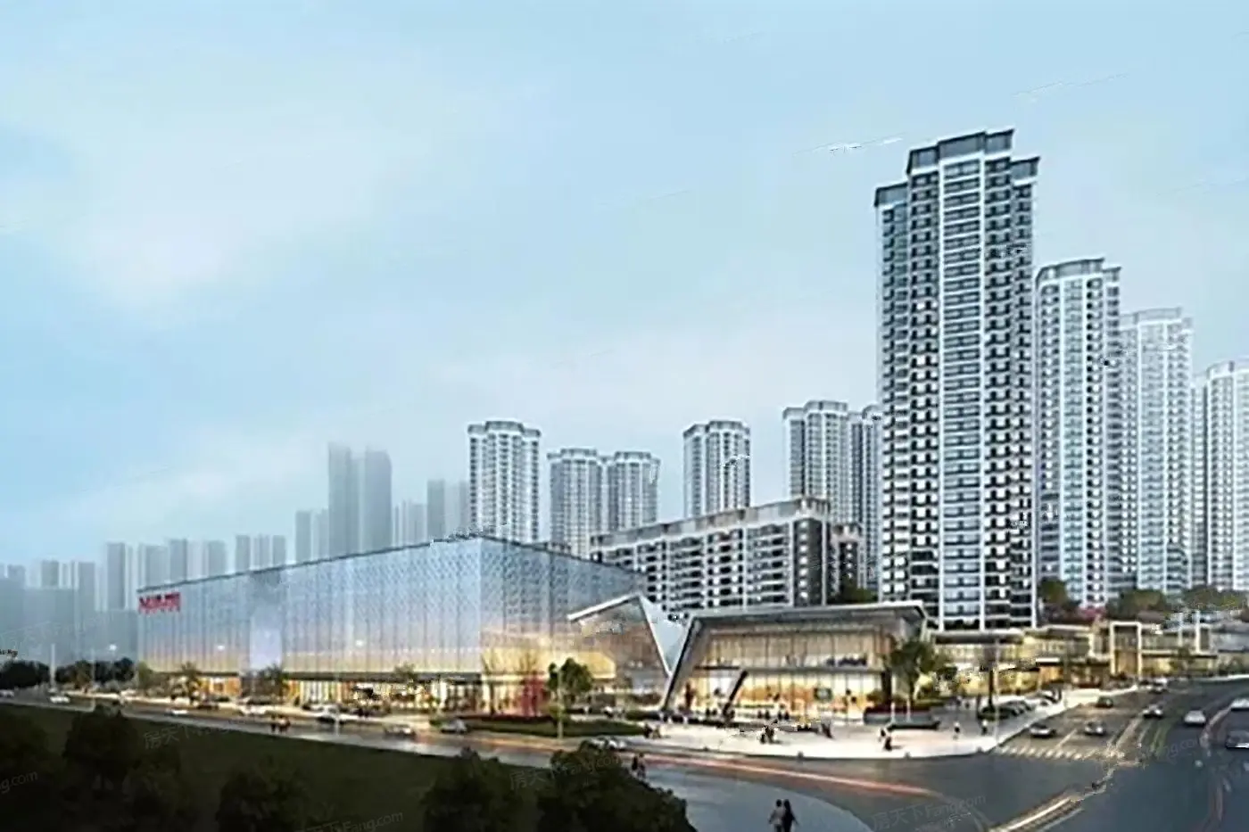2024年11月巴中兴文经济开发区还有3000-4000元/㎡的优质楼盘？还不赶紧看！