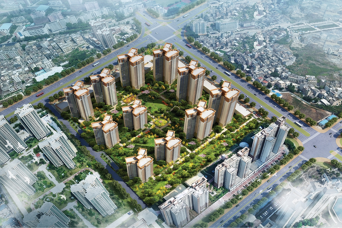 想要家更大，2023年08月阳江江城区四居新楼盘任你挑！
