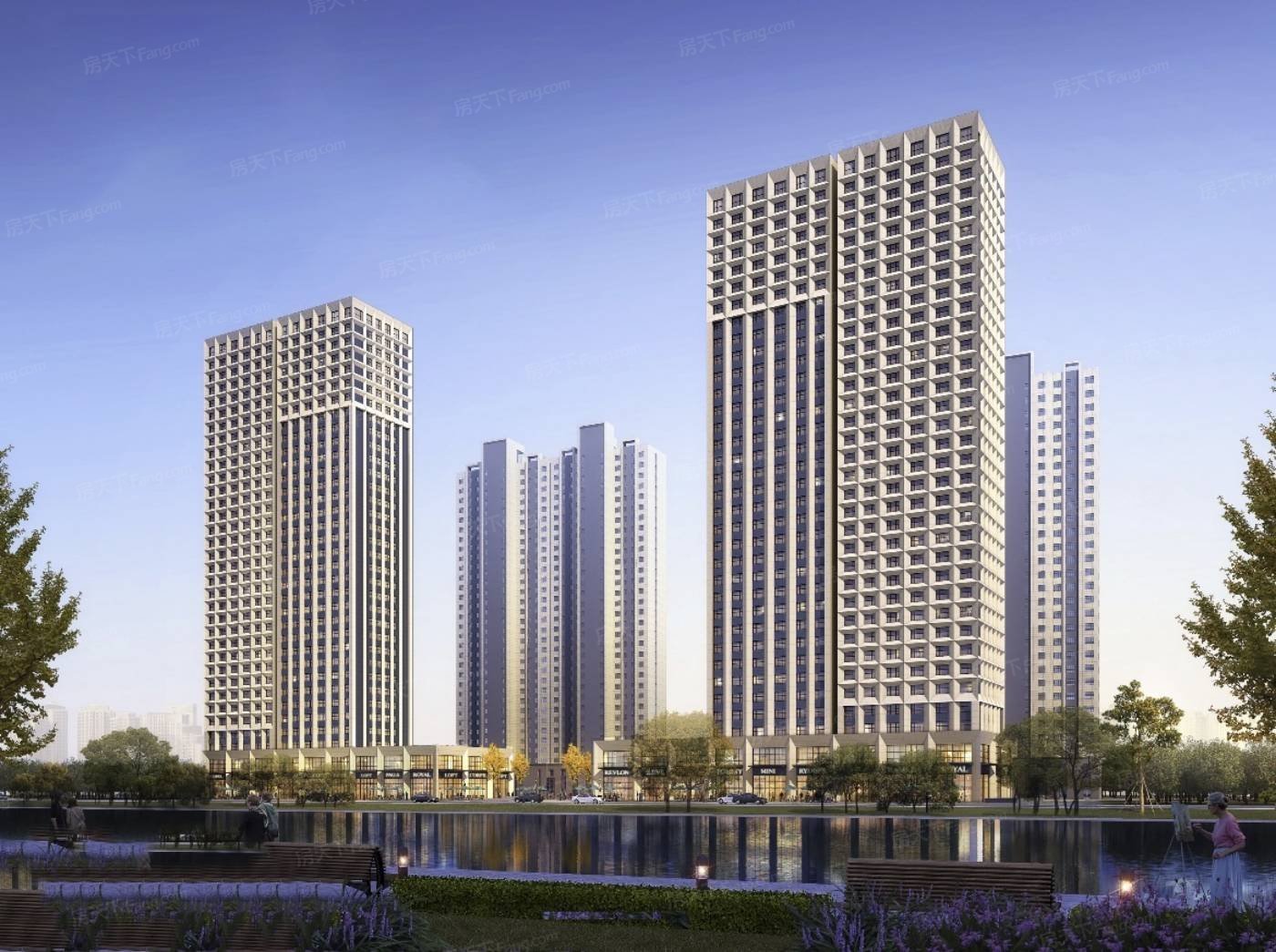 2024年04月西宁城东区还有大于5000元/㎡的优质楼盘？还不赶紧看！
