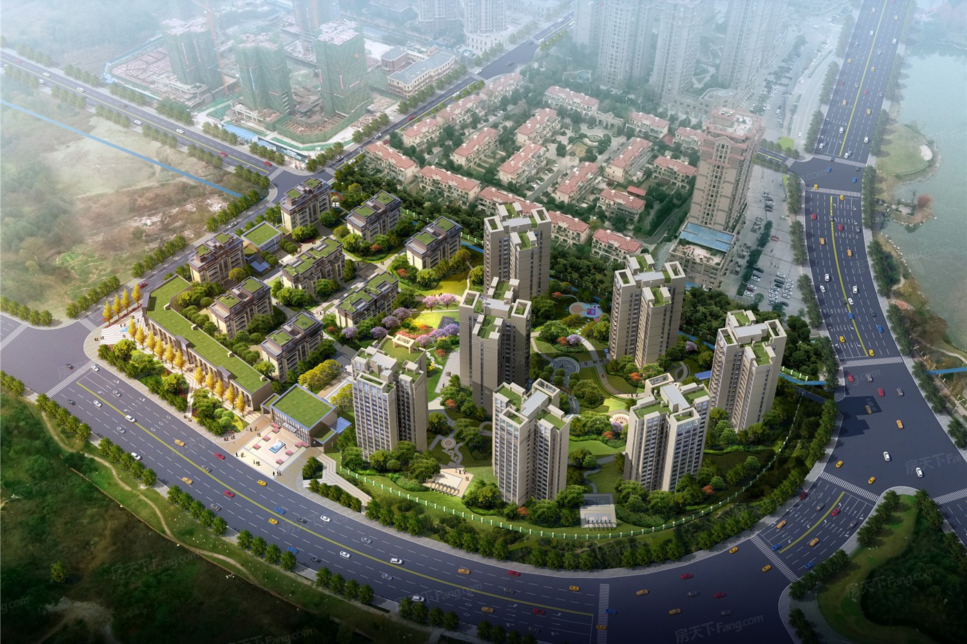 改善住房？为你搜罗2023年07月成都温江的热门四居室楼盘！