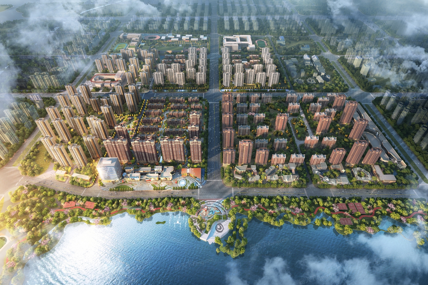 新鲜出炉！帮你搜集天津滨海新区楼盘现场的最新美图！