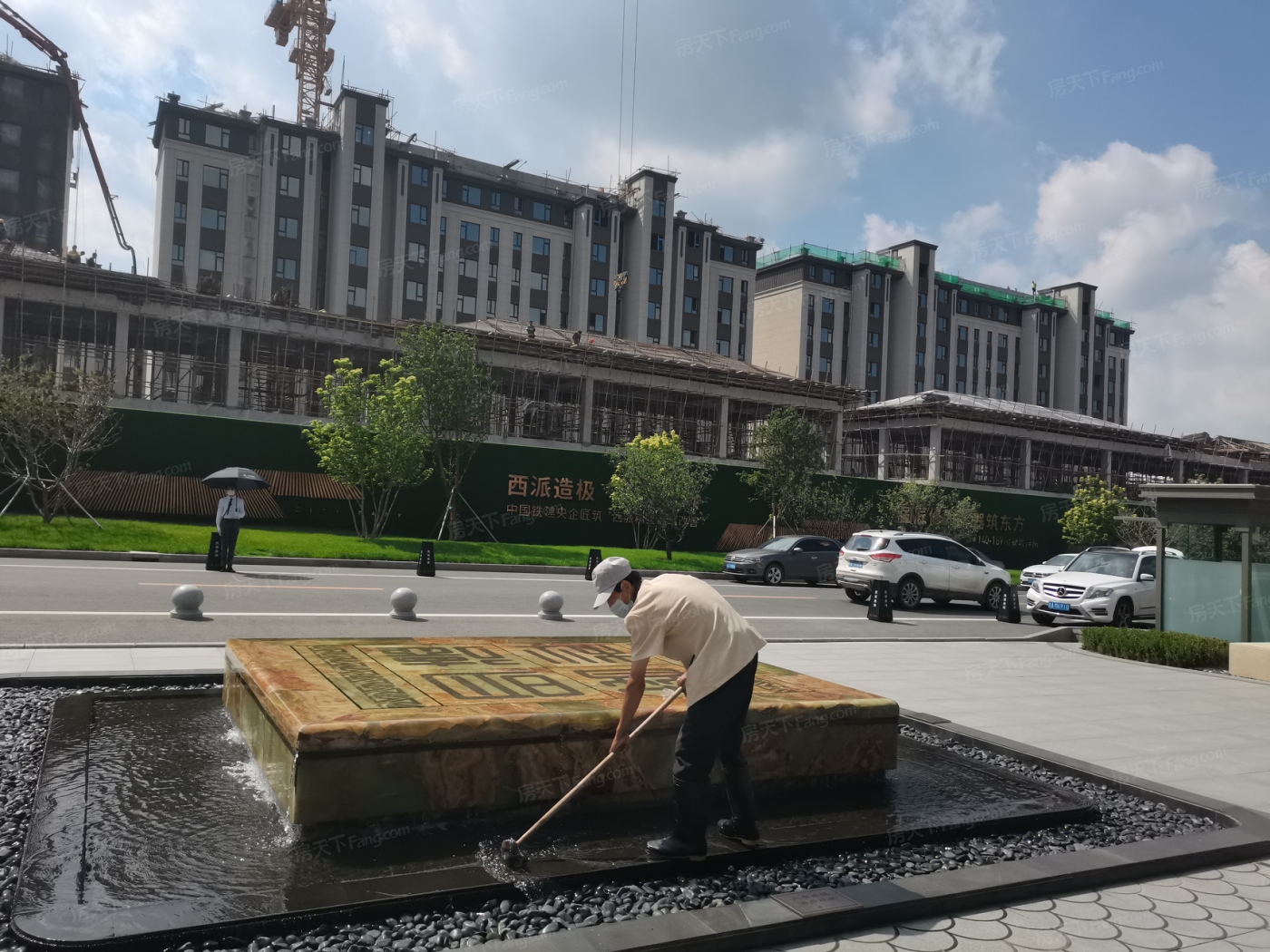 实景图:项目水系