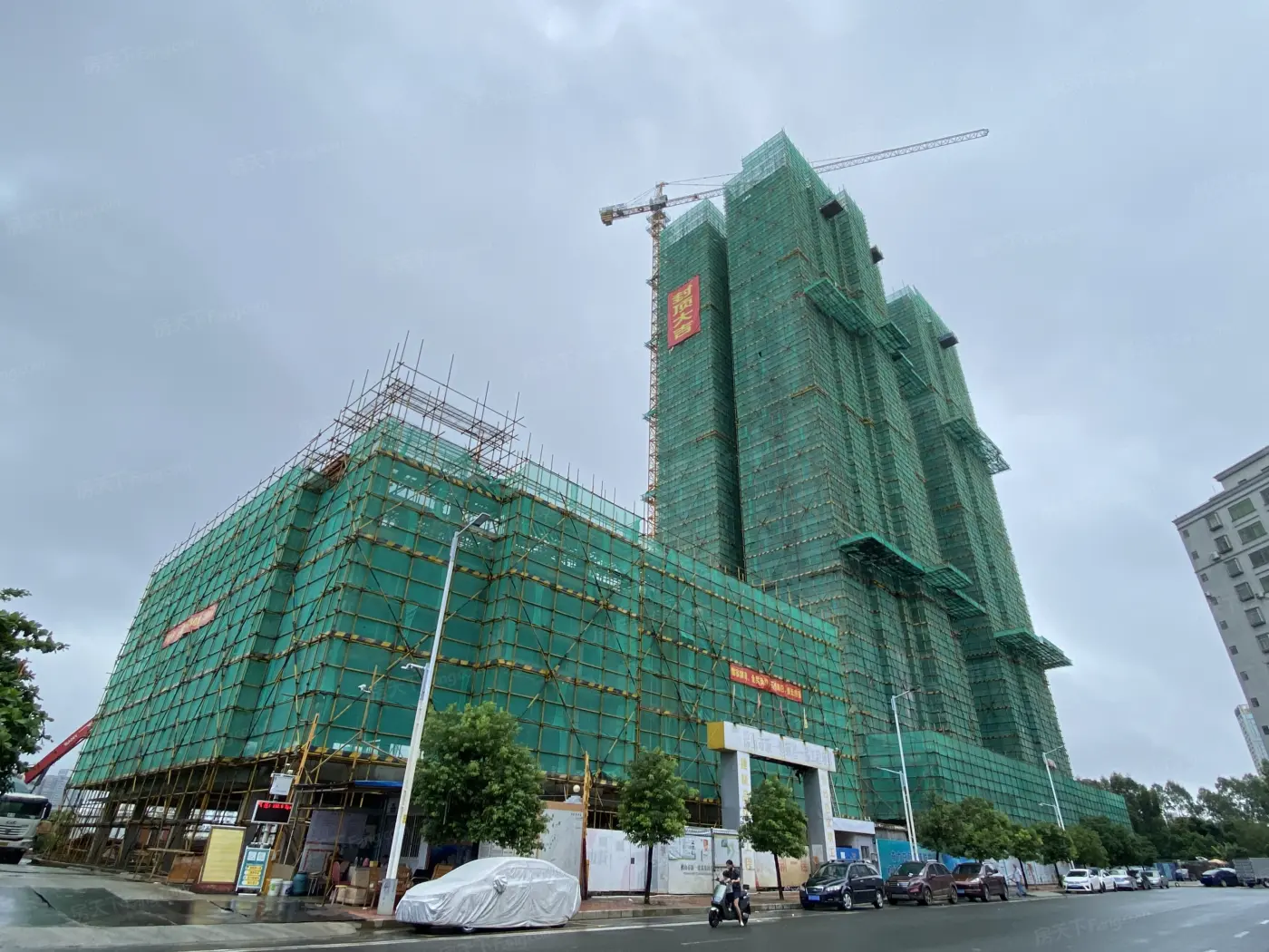 硕基一品建面约110-138㎡精装单位 均价15600元/㎡_硕基一品-湛江房