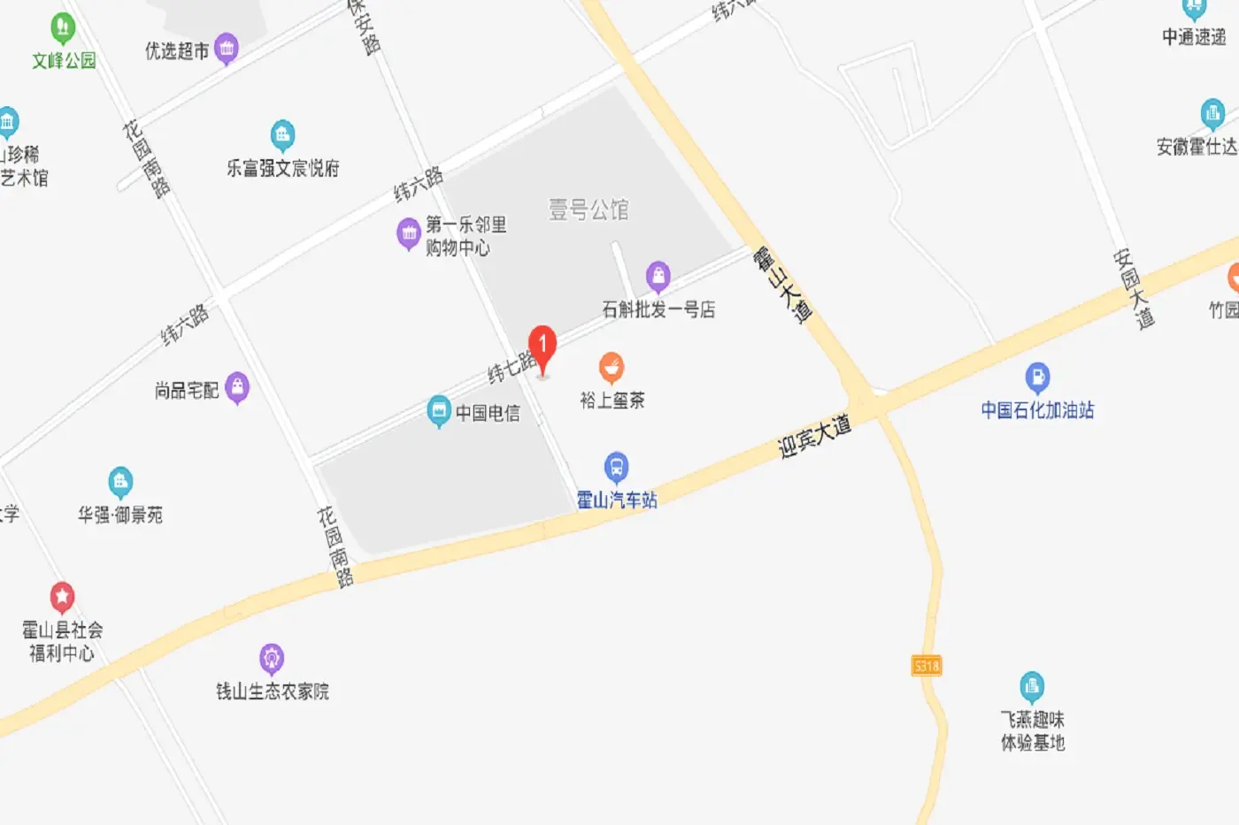 交通图:华强文化旅游城