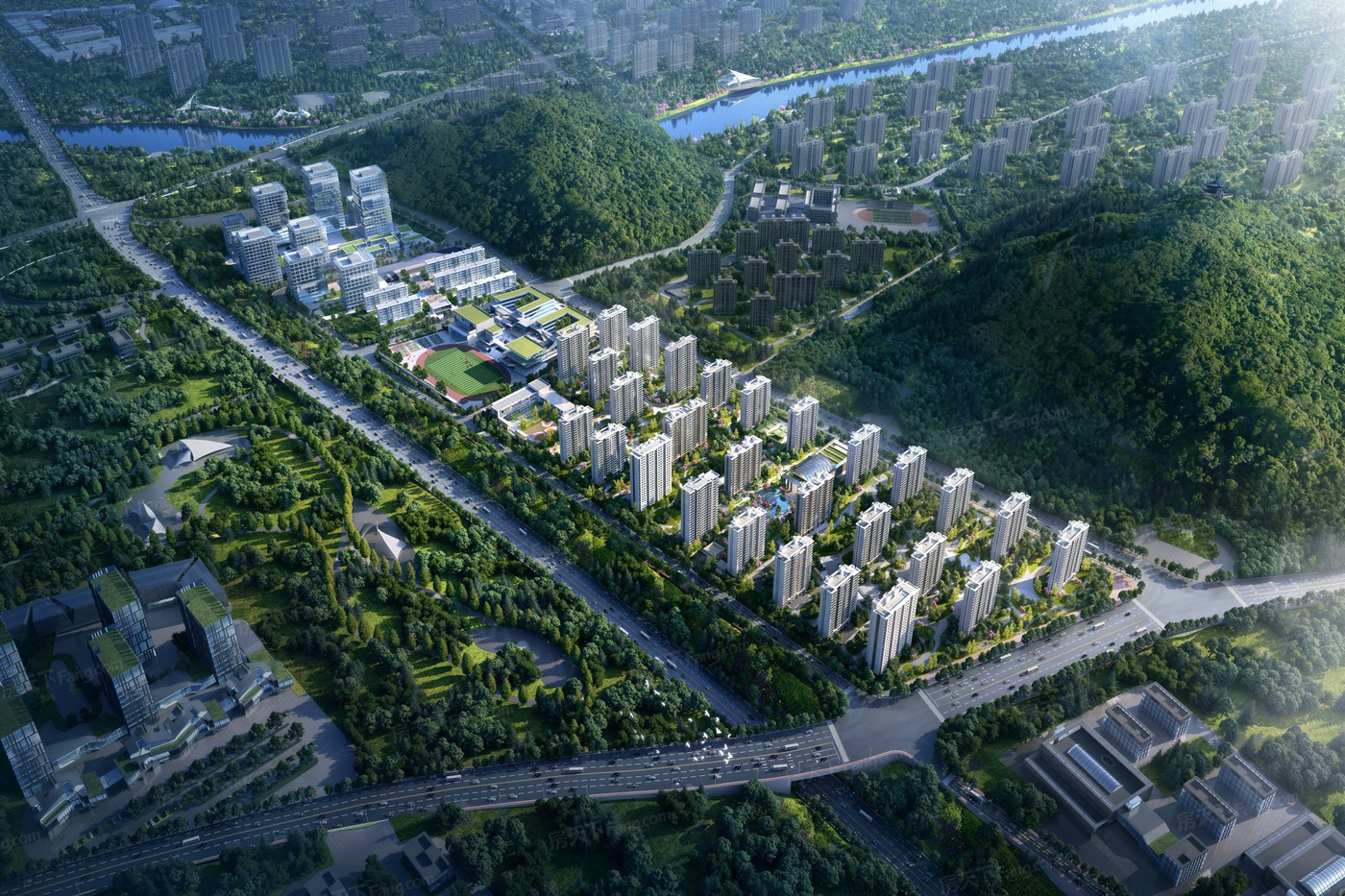 速看！！青岛2022年08月优惠楼盘合辑 购房享98折优惠丨森林公园,包括热门楼盘森林公园