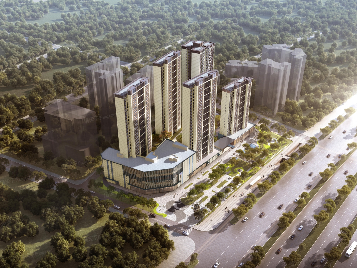  Are you still scratching your head for the price? Let's have a look at the cost-effective real estate of 20000-30000 yuan/m2 in Zhuhai Xiangzhou in June 2024!