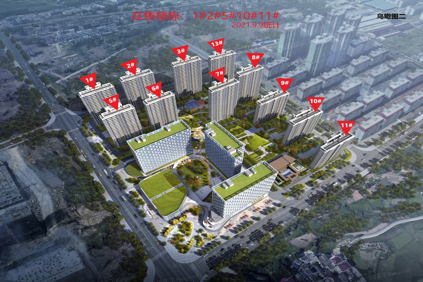 改善住房？为你搜罗2023年11月吉安青原区的热门四居室楼盘！
