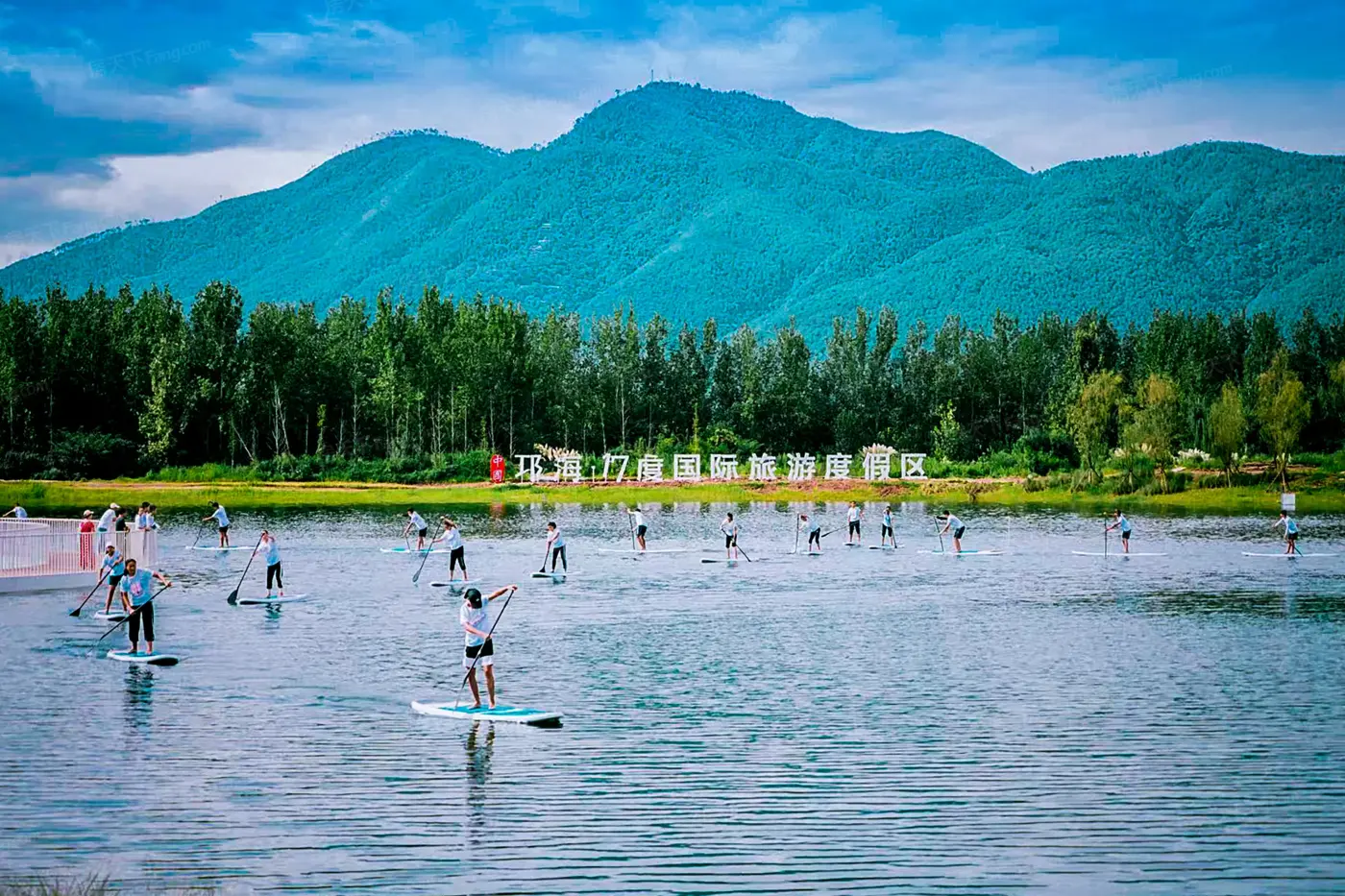 实景图:星月湖实景图