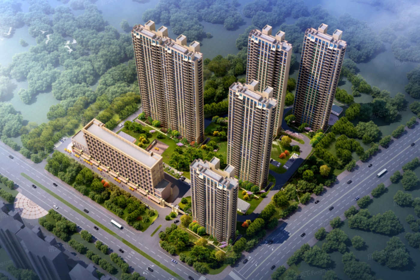 上海虹桥绿地铂瑞公寓，给长期旅居上海的人打造的一处沪上居所