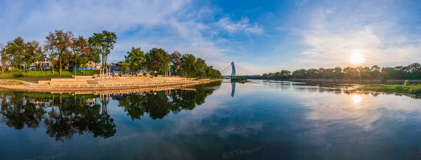 实景图:大河坊