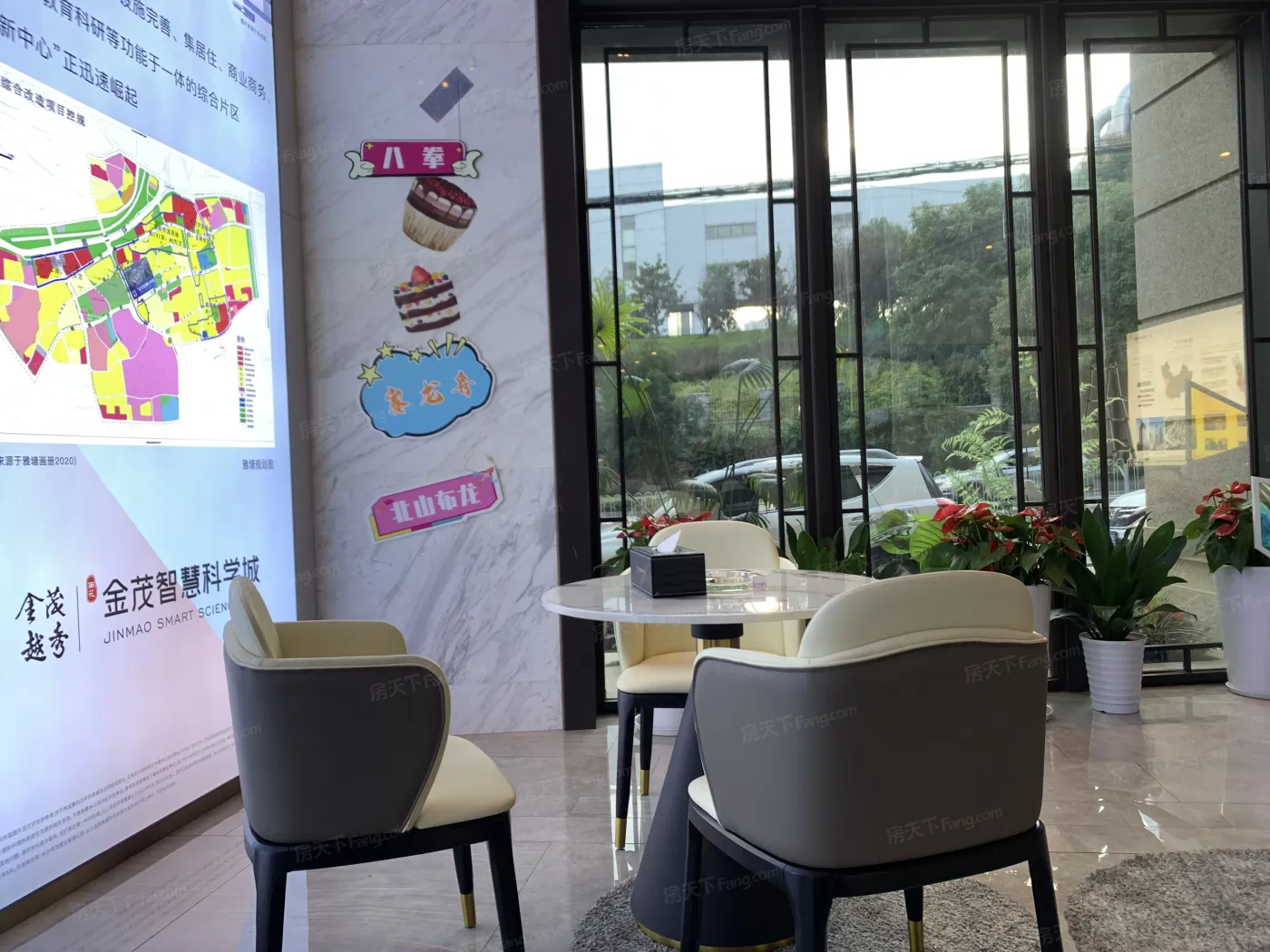 金茂越秀·雨花金茂智慧科学城3室2厅2卫南朝向3300.00元/月出租