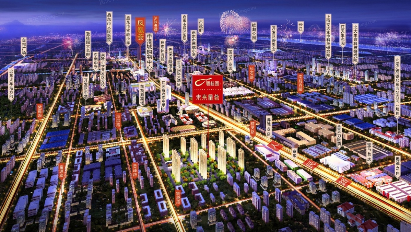 刚需福利！2024年01月启东汇龙镇二居新房推荐！
