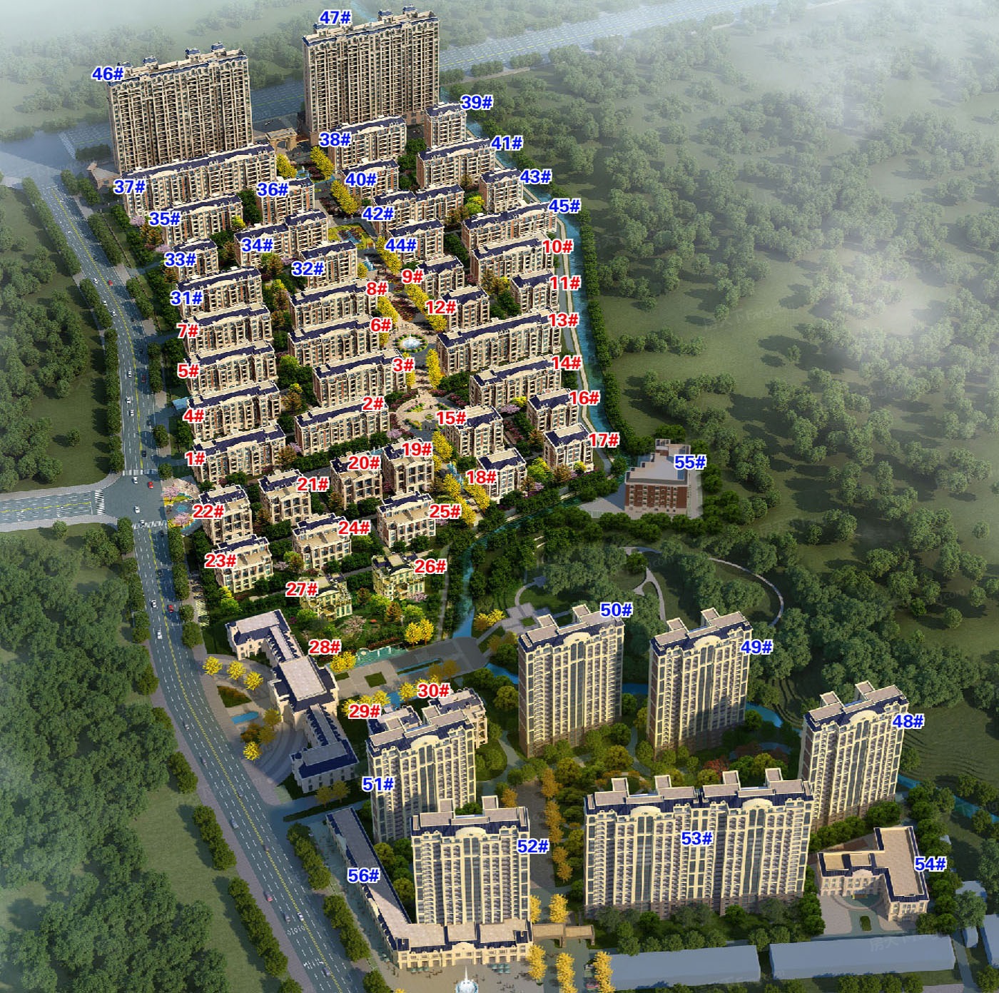 想要家更大，2024年03月信阳南湾风景区四居新楼盘任你挑！
