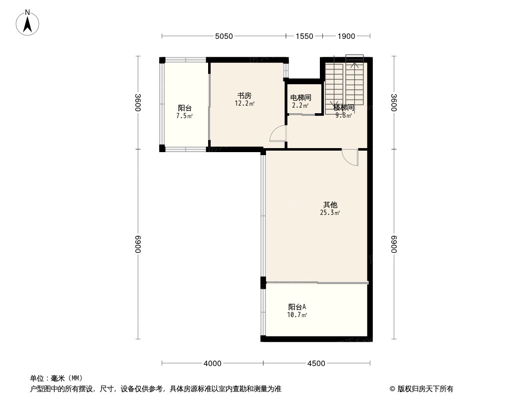 龙湖湖山原著|湖心岛户型图