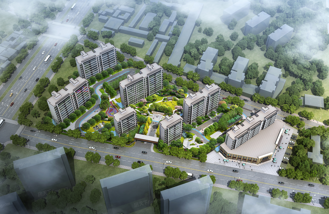 改善住房？为你搜罗2023年10月连云港海州的热门四居室楼盘！