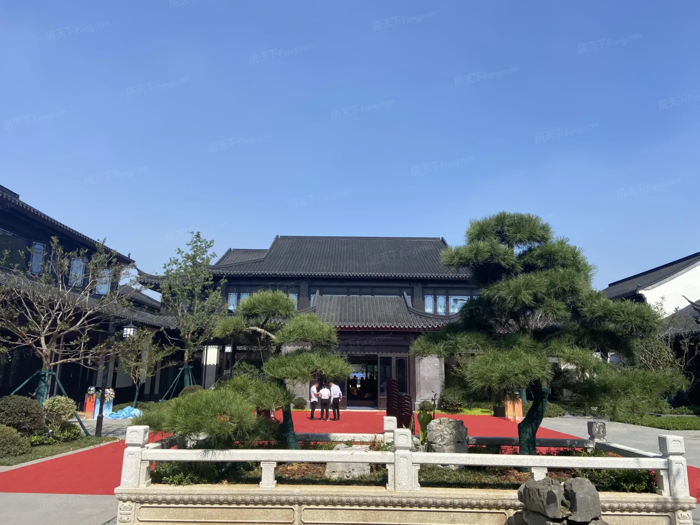实景图:售楼处实景图