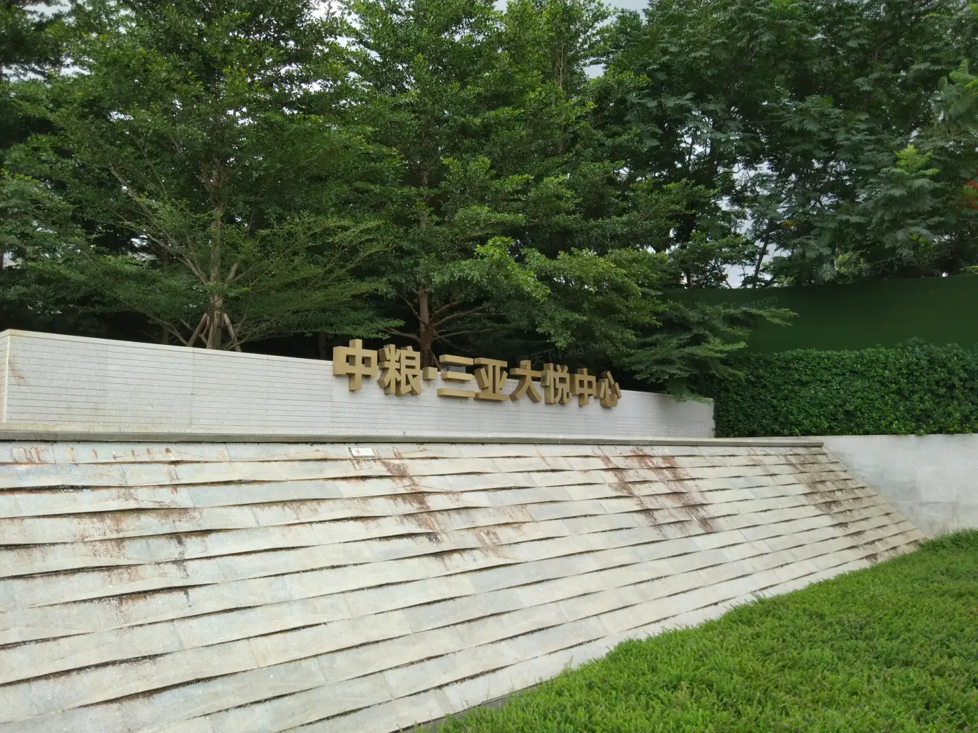 实景图:城市展厅LOGO