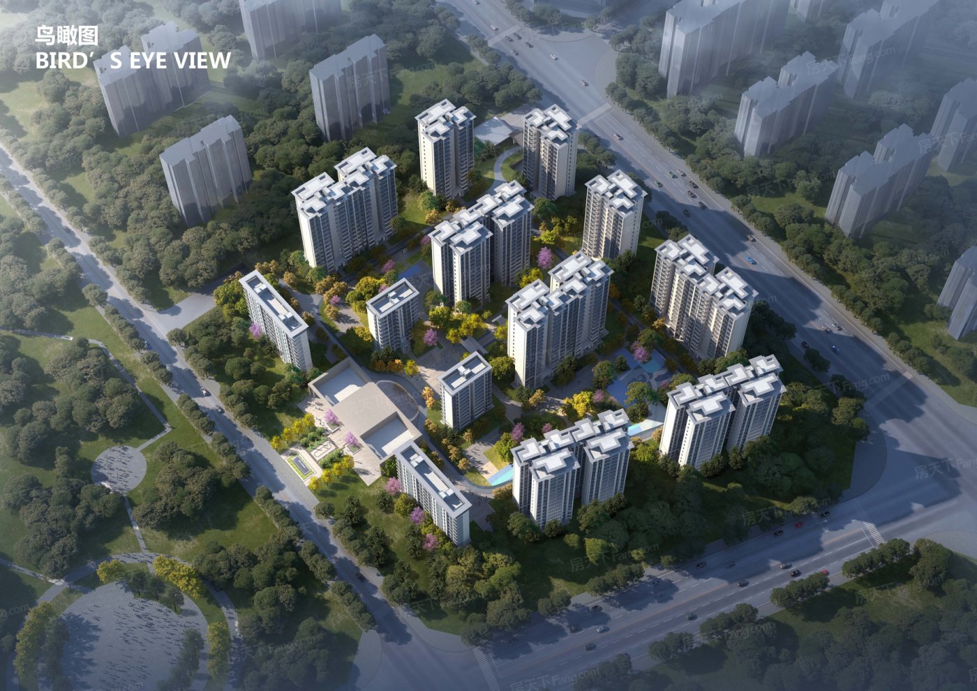 想要家更大，2023年09月广安岳池县四居新楼盘任你挑！