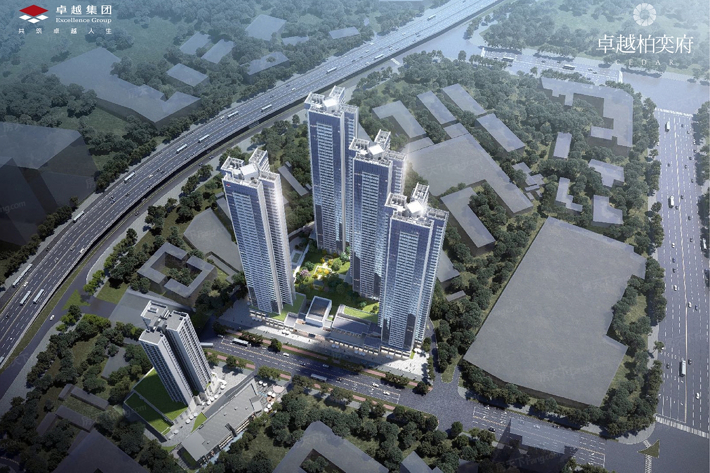改善住房？为你搜罗2023年07月深圳龙华区的热门四居室楼盘！