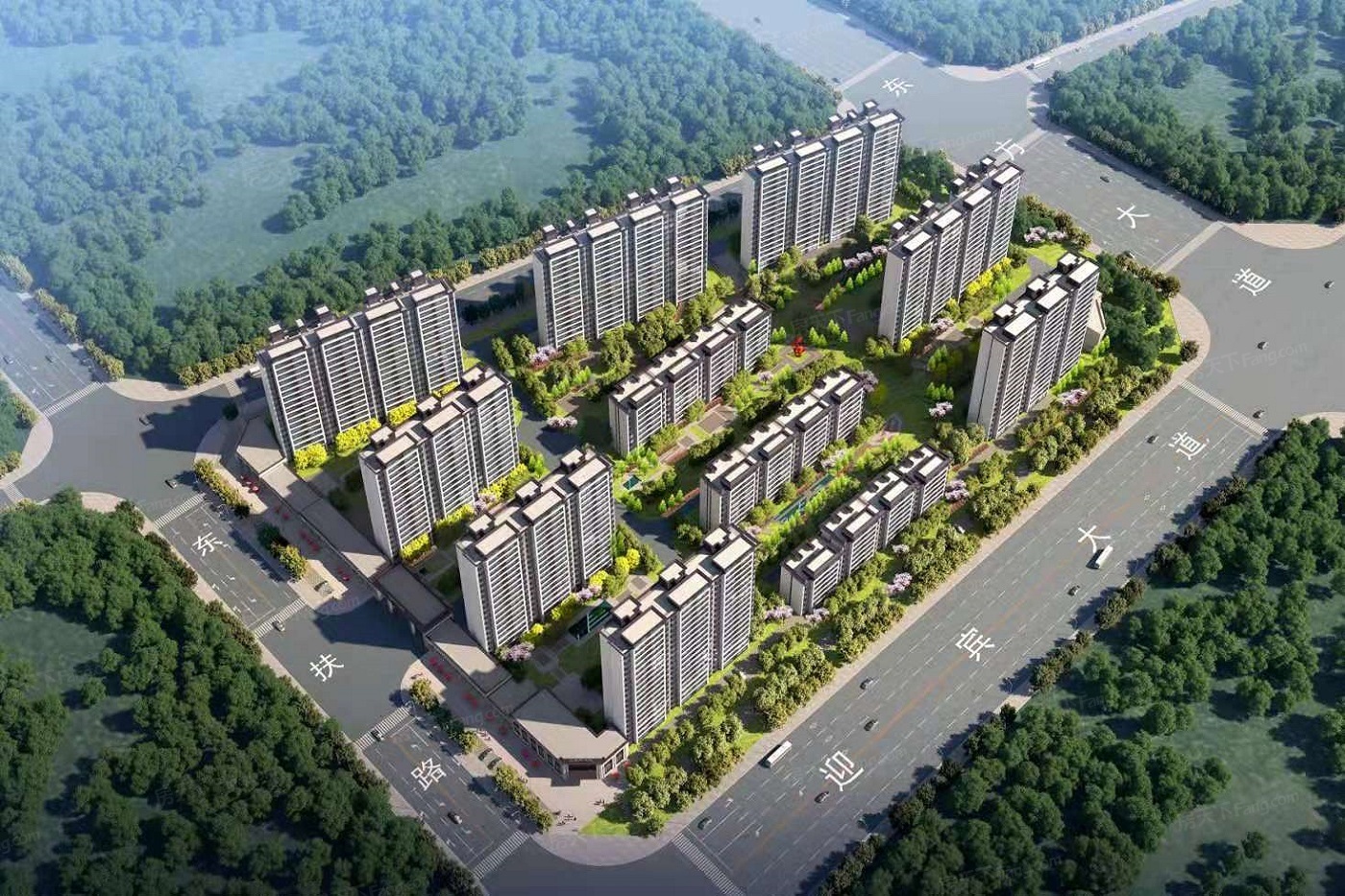 高品质的生活，高规格的环境，2024年03月南阳邓州市的这些热盘当然得看！