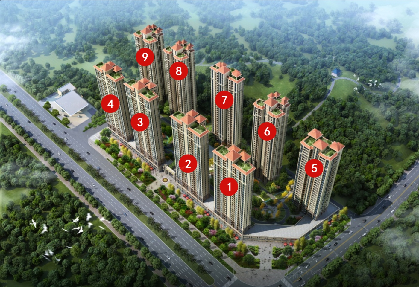 想要家更大，2024年02月郴州苏仙区四居新楼盘任你挑！