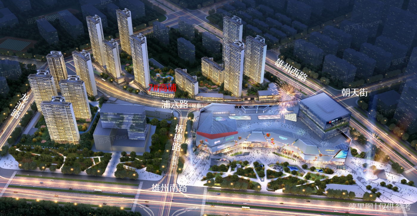 南京六合高分楼盘的最新现场美图，速来围观！